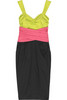 DKNY Color block tank dress