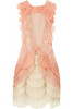 Christopher Kane Scalloped silk dress