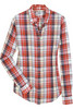 Acne Checked cotton shirt