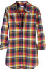 Steven Alan Cotton checked shirt