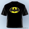 футболка супергероя Batman
