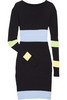 Jonathan Saunders Contrast stripe dress