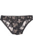 Stella McCartney Silk floral-print briefs