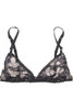 Stella McCartney Nina posing silk bra