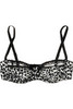 Dolce & Gabbana Butterfly balconette bra