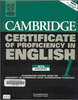 CPE - C2 - Cambridge Certificate of Proficiency in English