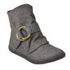 Women's Mossimo Supply Co. Orlena Booties - Grey Flannel