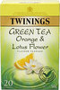 Twinings Orange and Lotus/ Jasmine