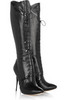 Сапоги Lace-up boots Alexander McQueen