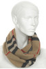 Burberry  Giant check snood