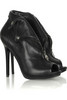 Alexander McQueen  Peep-toe ankle boots