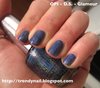 Лак OPI DS Glamour