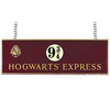 Hogwarts Express Wooden Sign