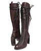 Ann Demeulemeester lace up boots