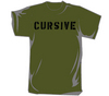 Cursive t-shirt