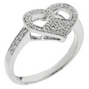heart piece ring