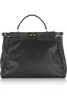 Fendi  Peekaboo leather tote