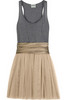 Haute Hippie  Jersey tutu tank dress