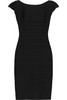 Herv&#233; L&#233;ger  Scoop back bandage dress