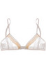 Miu Miu  Rushed triangle bra