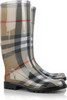 Burberry  Lisson check Wellington boots