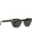 Oliver Peoples  Sheldrake dark-lens sunglasses