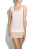 Miu Miu  Rushed ruffle-trim camisole