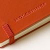 Moleskine Red Classic Large Plain Notebook