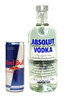 vodka with red bull