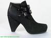 Mike & Chris Newton Nero Black Boots