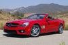 Mercedes-Benz SL63 AMG Red