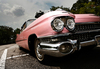 pink cadillac