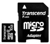 Карта памяти Transcend MicroSDHC Card 16 Gb Class 6 + адаптер (SD 2.0)