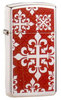 Zippo Slim Floral