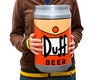 Simpsons — Duff Beer Talking Bin