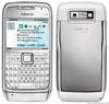 nokia e71 white steel