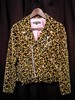HELL CATPUNKS leopard jacket