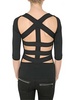 GIVENCHY STRETCH STRAPPY BACK SWEATER