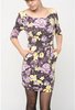 Nom De Plume YaYa Floral Scoop Dress