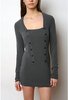 Silence & Noise Button Tunic