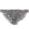 Stripe Bow Cotton Woven Brief