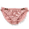 Pink Puffy Satin Brief
