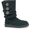 UGG Women's Classic Cardy Black Boots