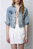 Urban Renewal Studded Denim Jacket