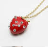 Strawberry necklace