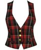 Tartan Vest