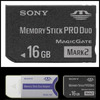 Memory Stick Pro Duo Sony 16Gb Mark 2