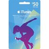 iTunes $50 Gift Card