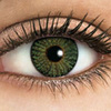 зеленые контактные линзы