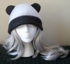 Шапка панда